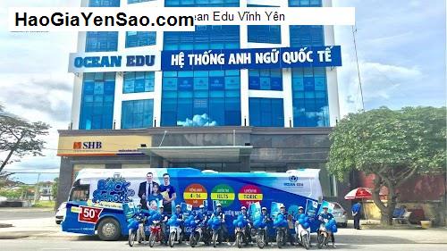 Tên Thương Hiệu [OCEAN EDU VINH] Trung tâm Giáo Dục T. Thanh Hoá