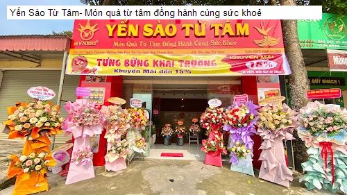 Danh sách 2 Cửa Hàng Yến Sào tại H. Tĩnh Gia, T. Thanh Hoá (Cũ)