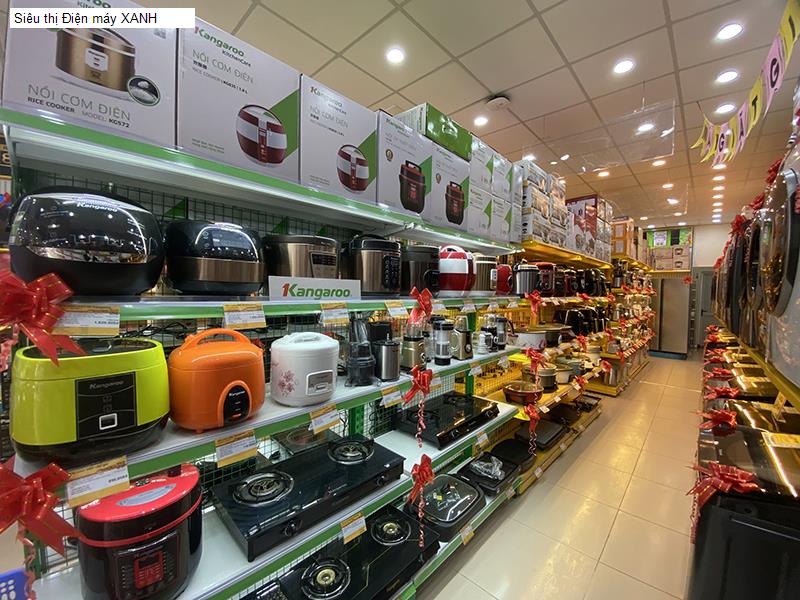 Siêu thị Điện máy XANH