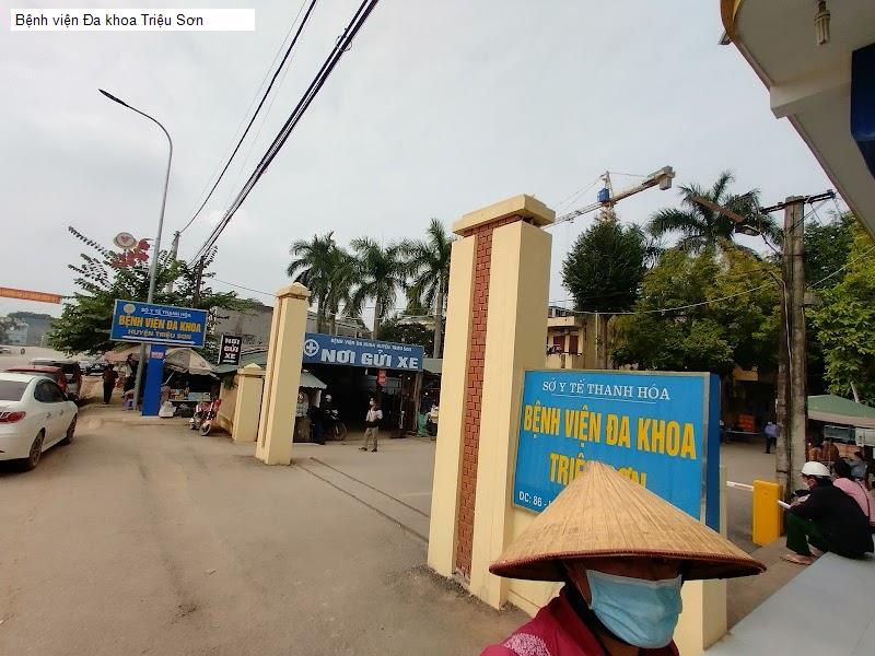 Bệnh viện Đa khoa Triệu Sơn