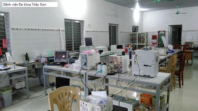 Bệnh viện Đa khoa Triệu Sơn