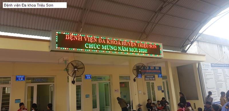 Bệnh viện Đa khoa Triệu Sơn