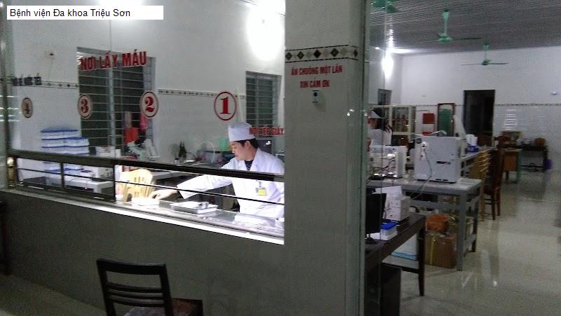 Bệnh viện Đa khoa Triệu Sơn