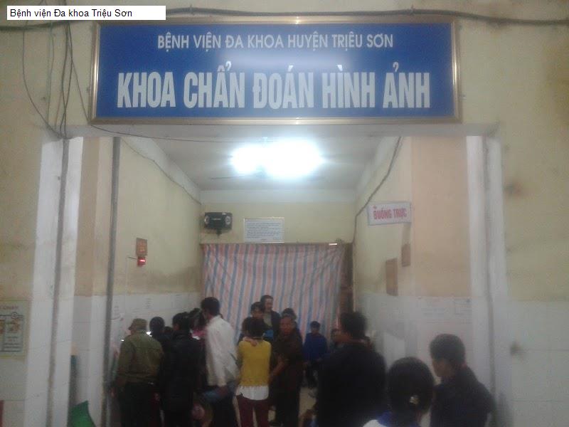 Bệnh viện Đa khoa Triệu Sơn