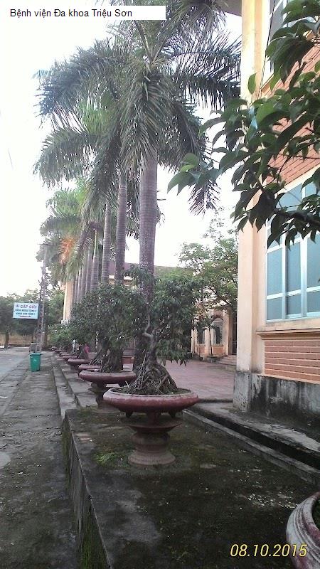 Bệnh viện Đa khoa Triệu Sơn