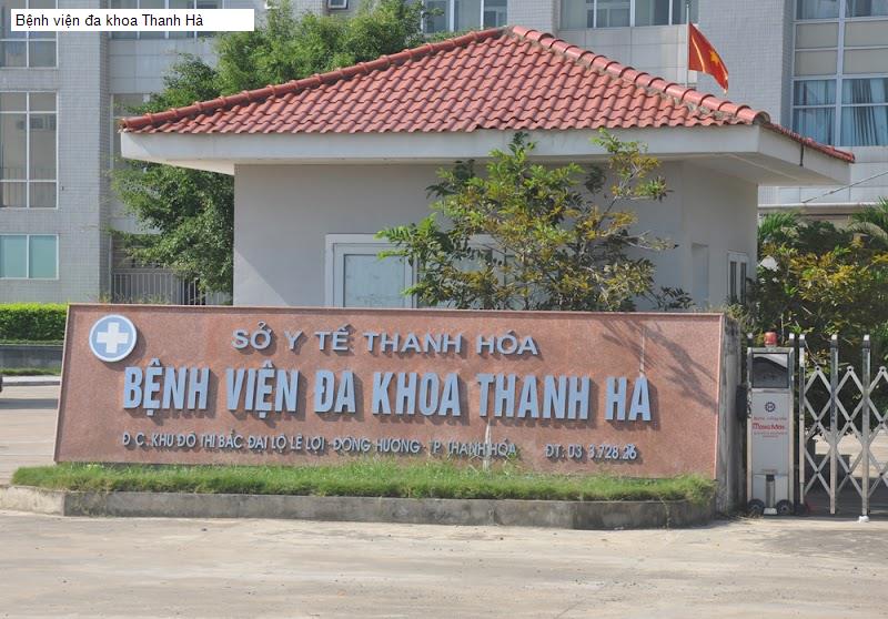Bệnh viện đa khoa Thanh Hà