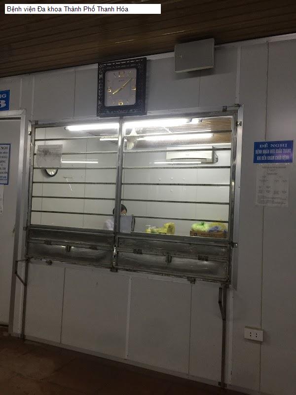 Bệnh viện Đa khoa Thành Phố Thanh Hóa