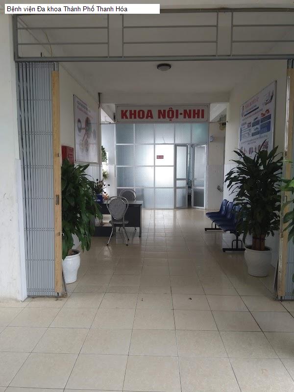 Bệnh viện Đa khoa Thành Phố Thanh Hóa