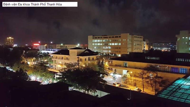 Bệnh viện Đa khoa Thành Phố Thanh Hóa