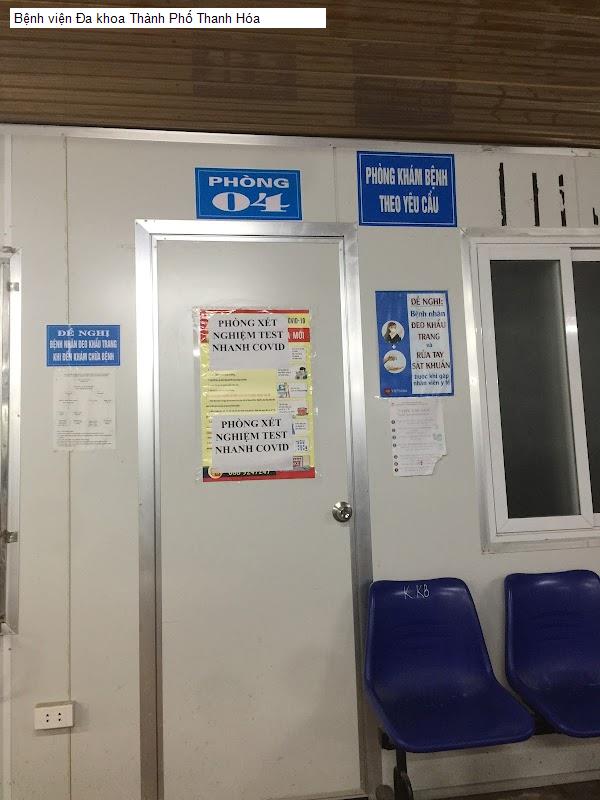 Bệnh viện Đa khoa Thành Phố Thanh Hóa