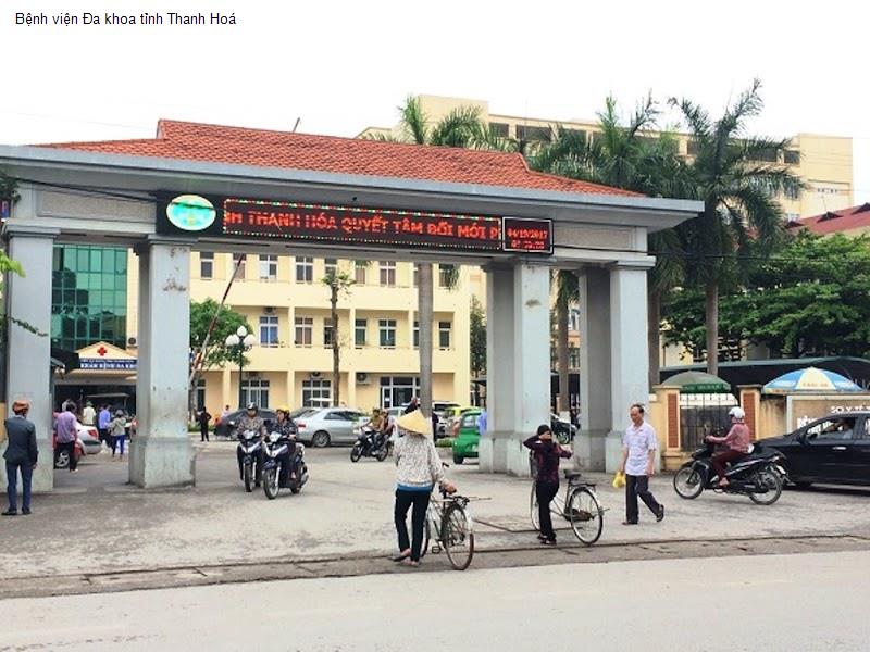 Bệnh viện Đa khoa tỉnh Thanh Hoá