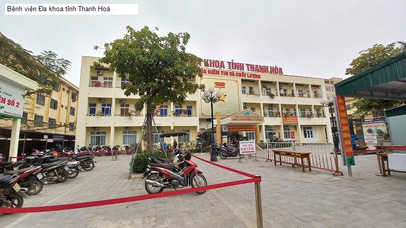 Bệnh viện Đa khoa tỉnh Thanh Hoá