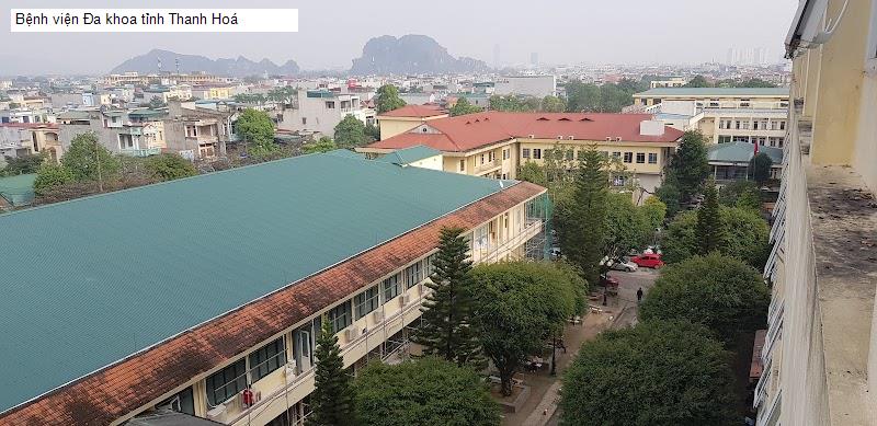 Bệnh viện Đa khoa tỉnh Thanh Hoá