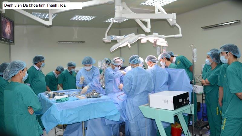 Bệnh viện Đa khoa tỉnh Thanh Hoá