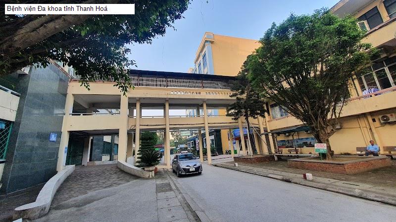 Bệnh viện Đa khoa tỉnh Thanh Hoá
