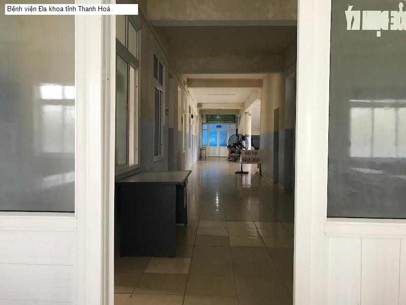 Bệnh viện Đa khoa tỉnh Thanh Hoá