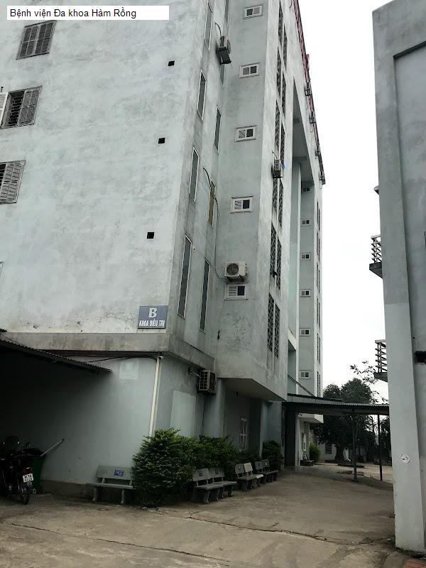 Bệnh viện Đa khoa Hàm Rồng
