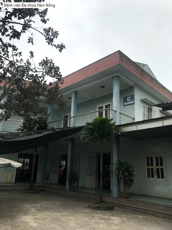 Bệnh viện Đa khoa Hàm Rồng
