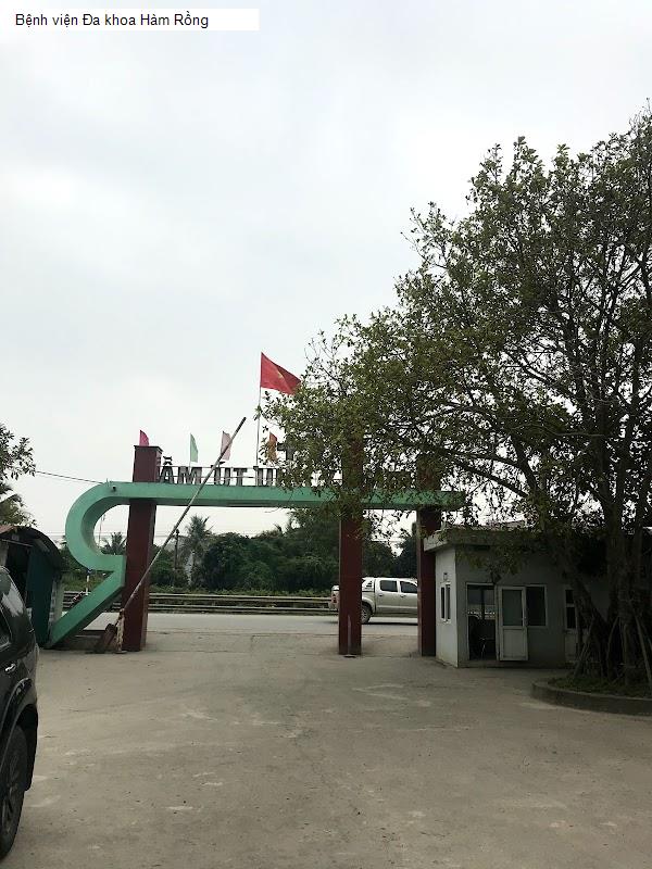 Bệnh viện Đa khoa Hàm Rồng