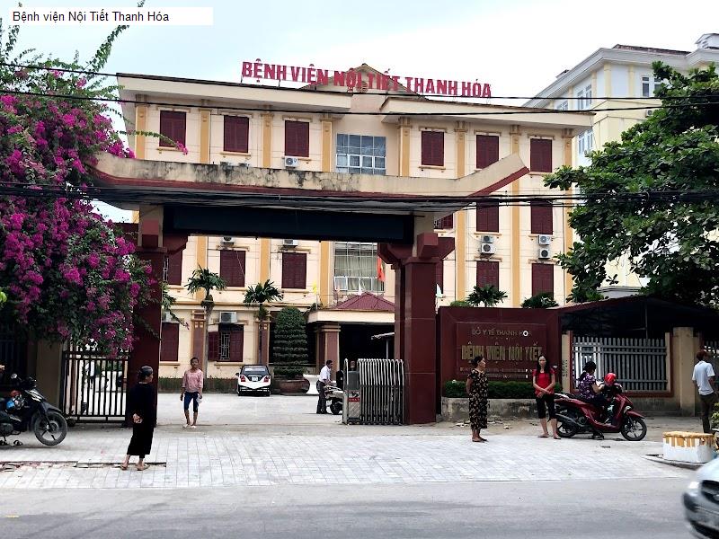 Bệnh viện Nội Tiết Thanh Hóa