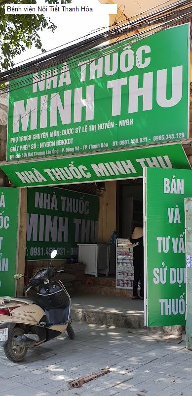 Bệnh viện Nội Tiết Thanh Hóa