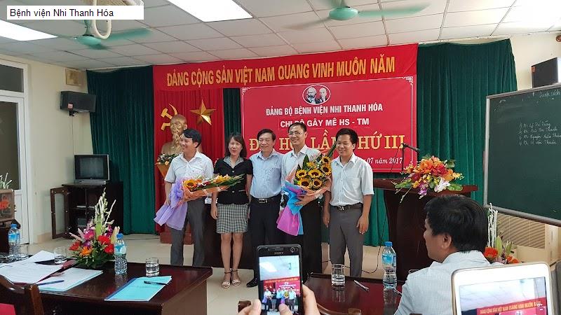 Bệnh viện Nhi Thanh Hóa
