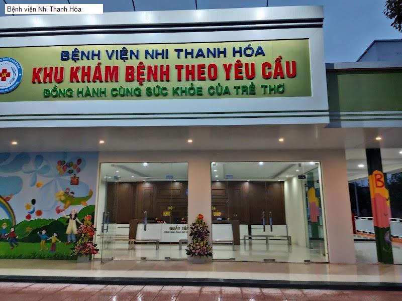 Bệnh viện Nhi Thanh Hóa