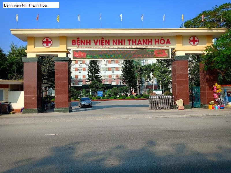Bệnh viện Nhi Thanh Hóa