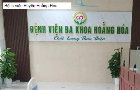 Bệnh viện Huyện Hoằng Hóa