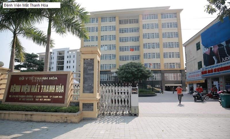 Bệnh Viện Mắt Thanh Hóa