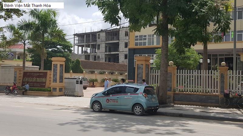 Bệnh Viện Mắt Thanh Hóa