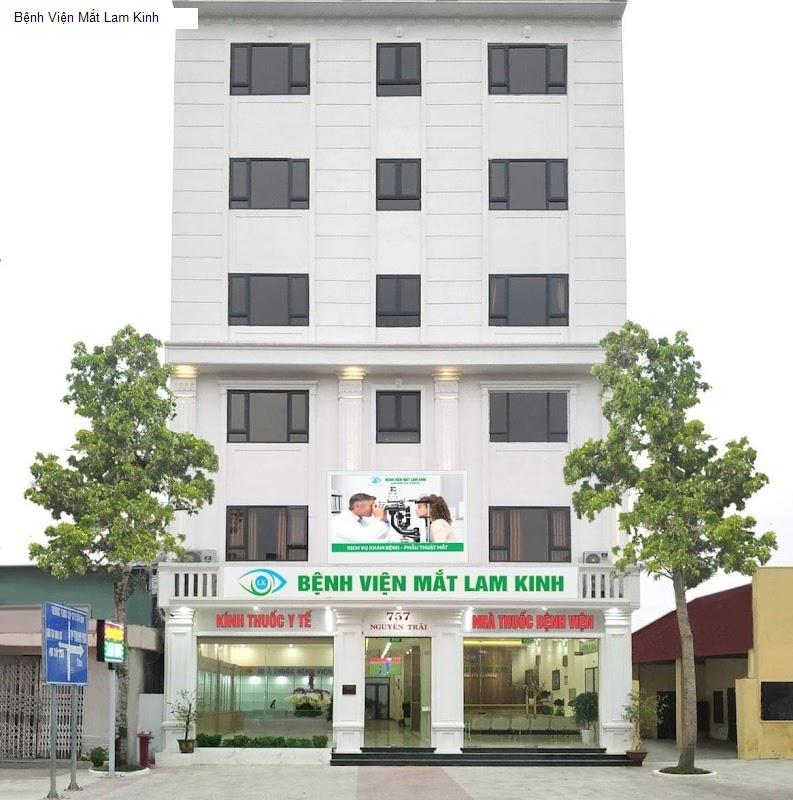 Bệnh Viện Mắt Lam Kinh