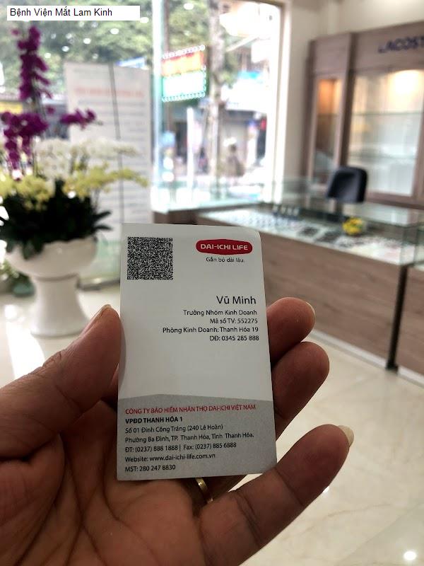 Bệnh Viện Mắt Lam Kinh