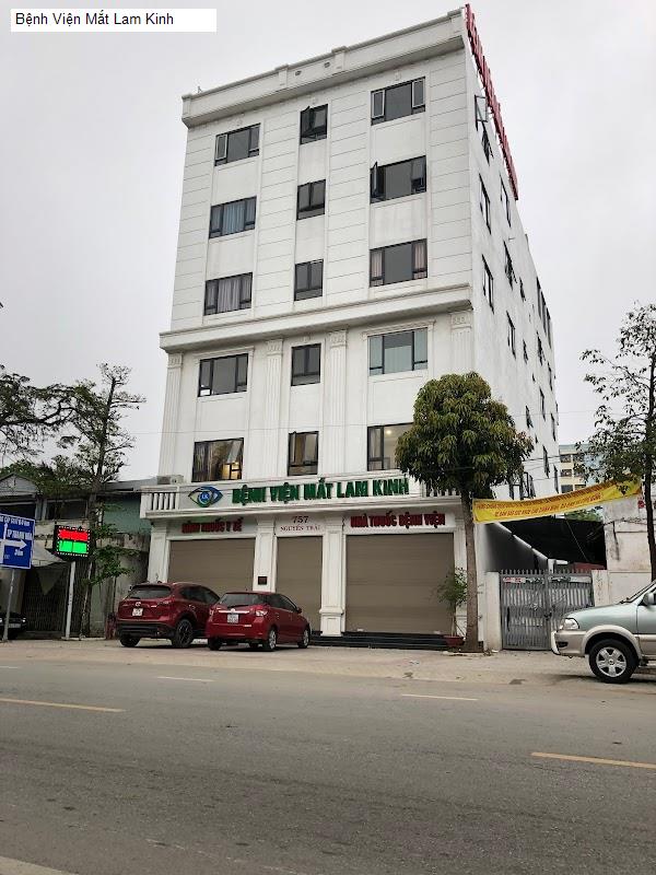 Bệnh Viện Mắt Lam Kinh