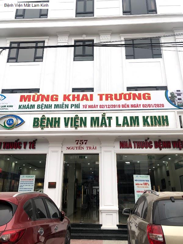 Bệnh Viện Mắt Lam Kinh