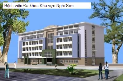 Bệnh viện Đa khoa Khu vực Nghi Sơn