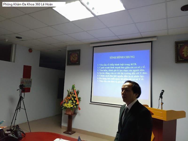 Phòng Khám Đa Khoa 360 Lê Hoàn