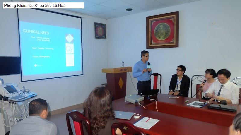 Phòng Khám Đa Khoa 360 Lê Hoàn