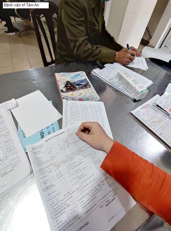 Bệnh viện trĩ Tâm An