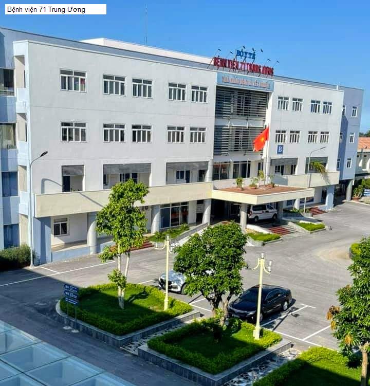 Bệnh viện 71 Trung Ương