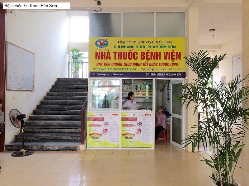 Bệnh viện Đa Khoa Bỉm Sơn