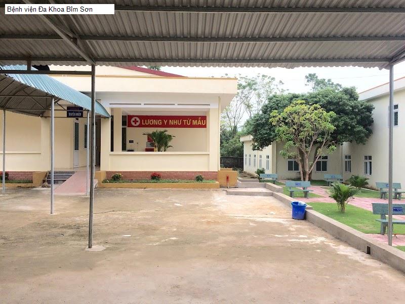 Bệnh viện Đa Khoa Bỉm Sơn