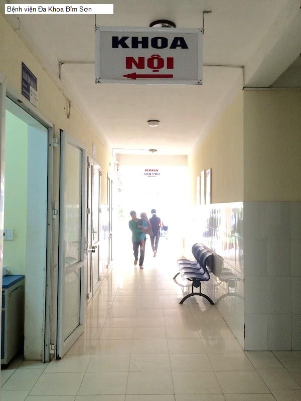 Bệnh viện Đa Khoa Bỉm Sơn