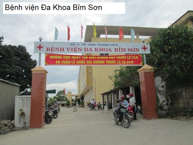 Bệnh viện Đa Khoa Bỉm Sơn