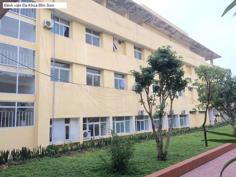 Bệnh viện Đa Khoa Bỉm Sơn
