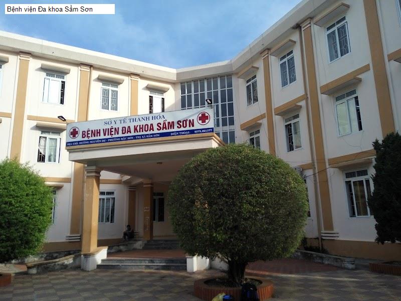 Bệnh viện Đa khoa Sầm Sơn