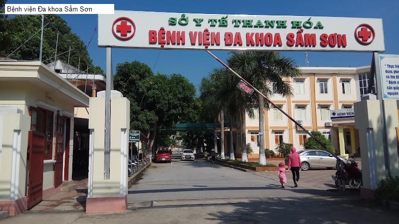 Bệnh viện Đa khoa Sầm Sơn