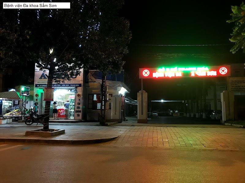 Bệnh viện Đa khoa Sầm Sơn