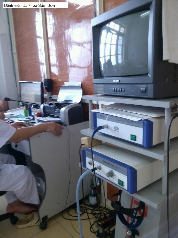 Bệnh viện Đa khoa Sầm Sơn