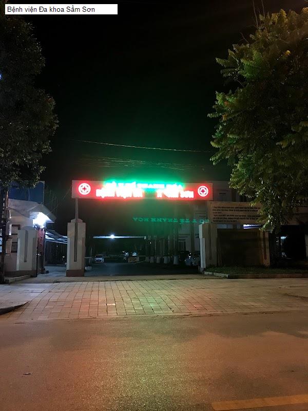 Bệnh viện Đa khoa Sầm Sơn
